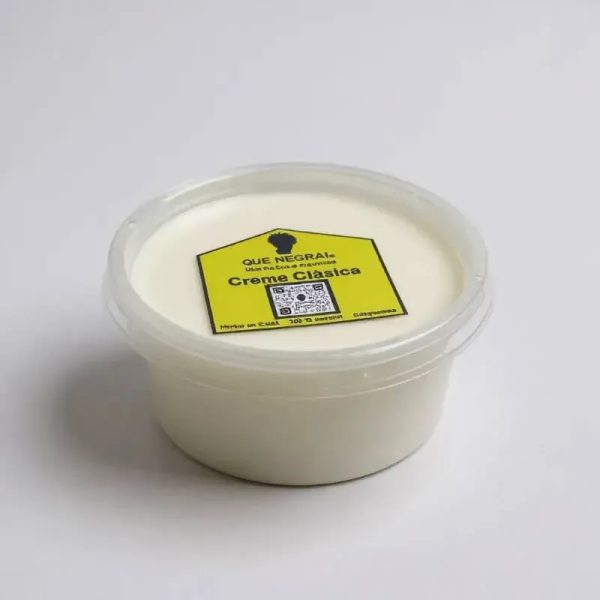 Crema Clásica