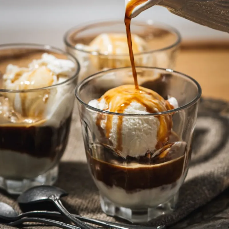 Café Affogato Sencillo