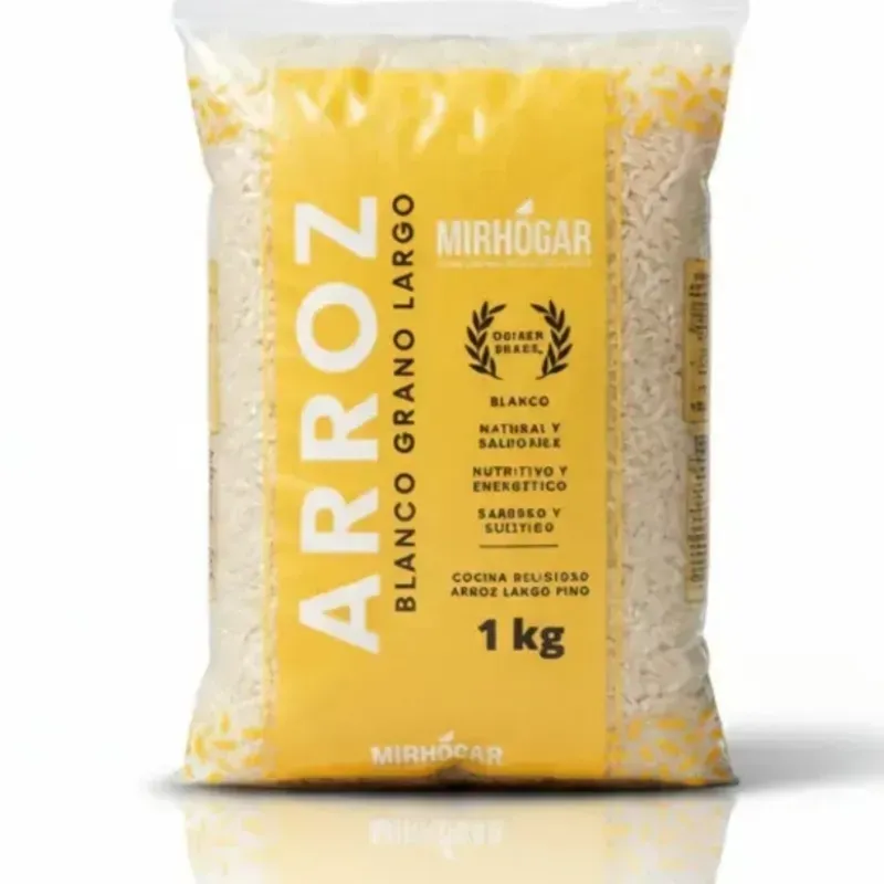 ARROZ BLANCO  MIHOGAR 1KG
