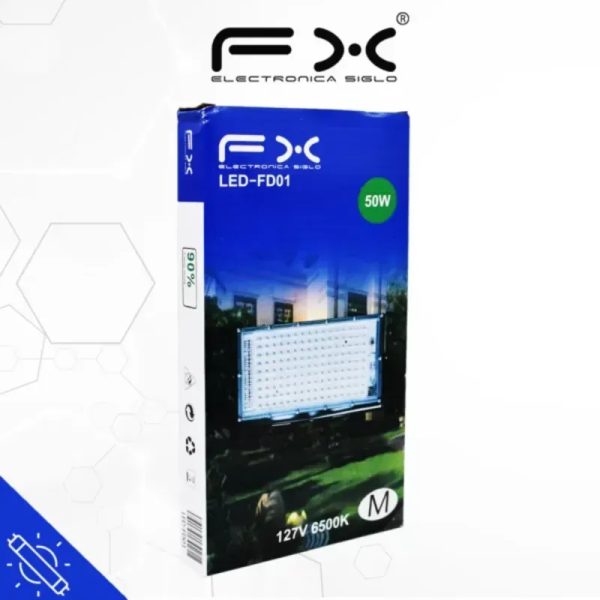 REFLECTOR LED 50W.