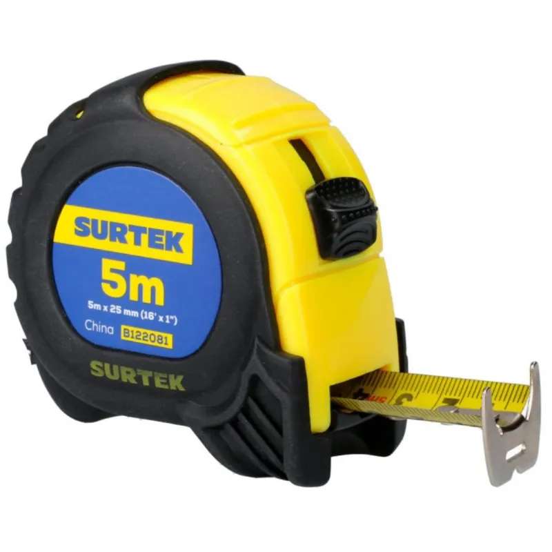 Flexómetro 5ml SURTEK