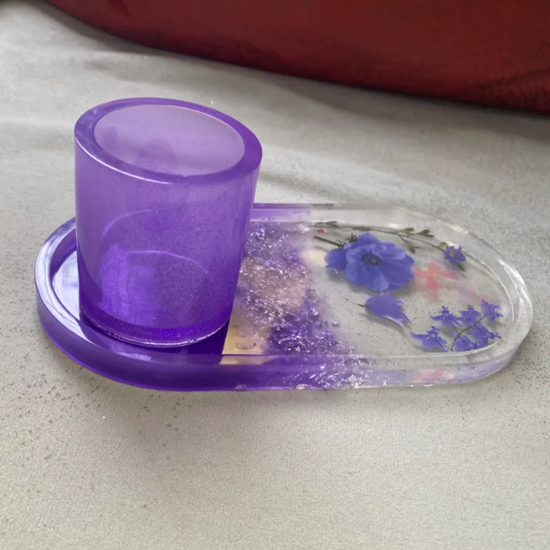 organizador + vaso❕