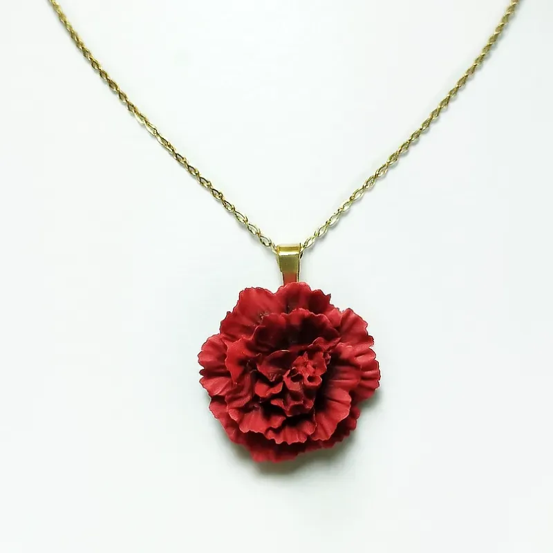 ✨Cadena de Clavel✨