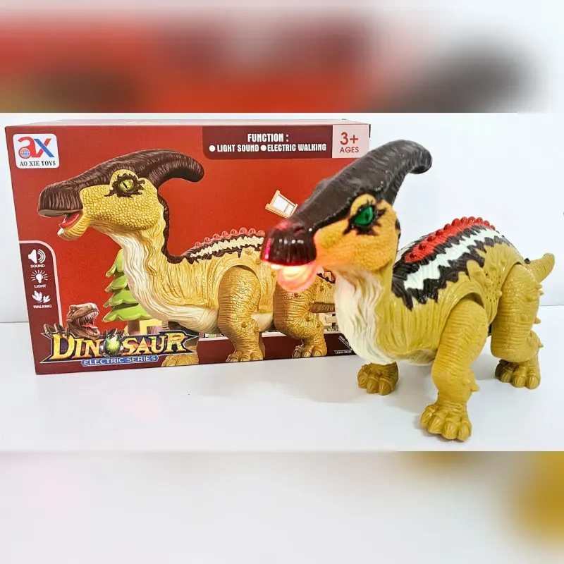  Dinosaurio Eléctrico con Luz y Sonido – Serie AO XIE TOYS