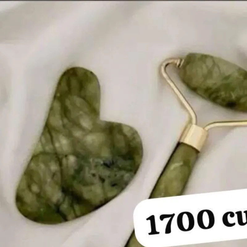 Rodillo y guasha para masaje