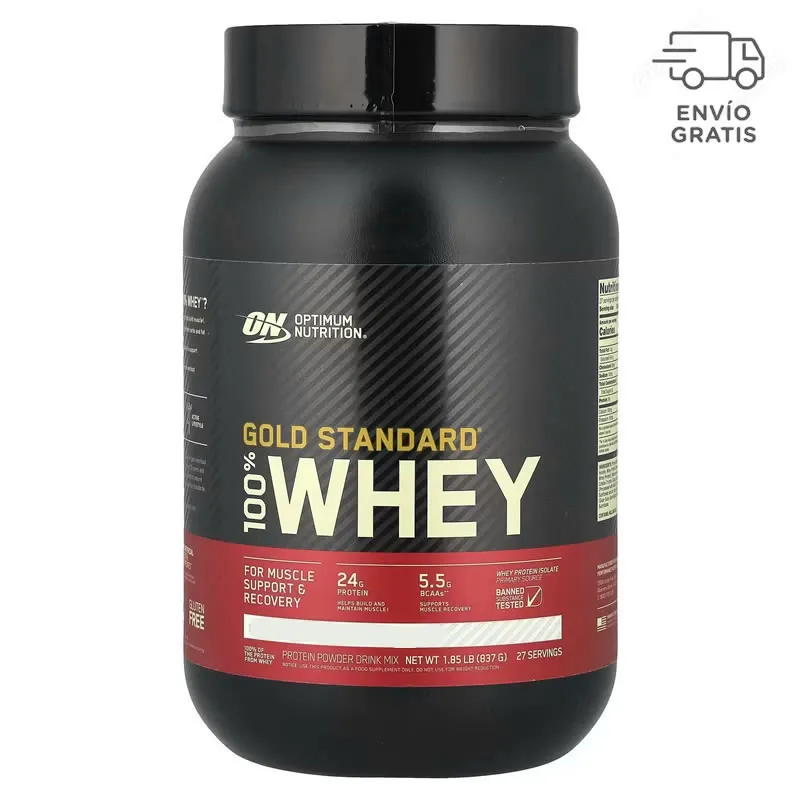 Gold Standard 100% Whey Protein 2 lb