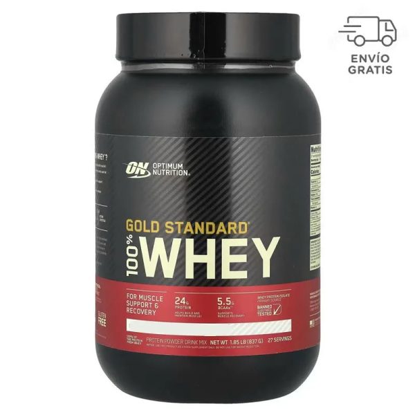 Gold Standard 100% Whey Protein 2 lb