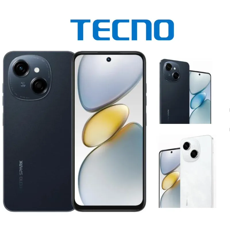 TECNO SPARK GO1 (3GB RAM | 64GB STORAGE)
