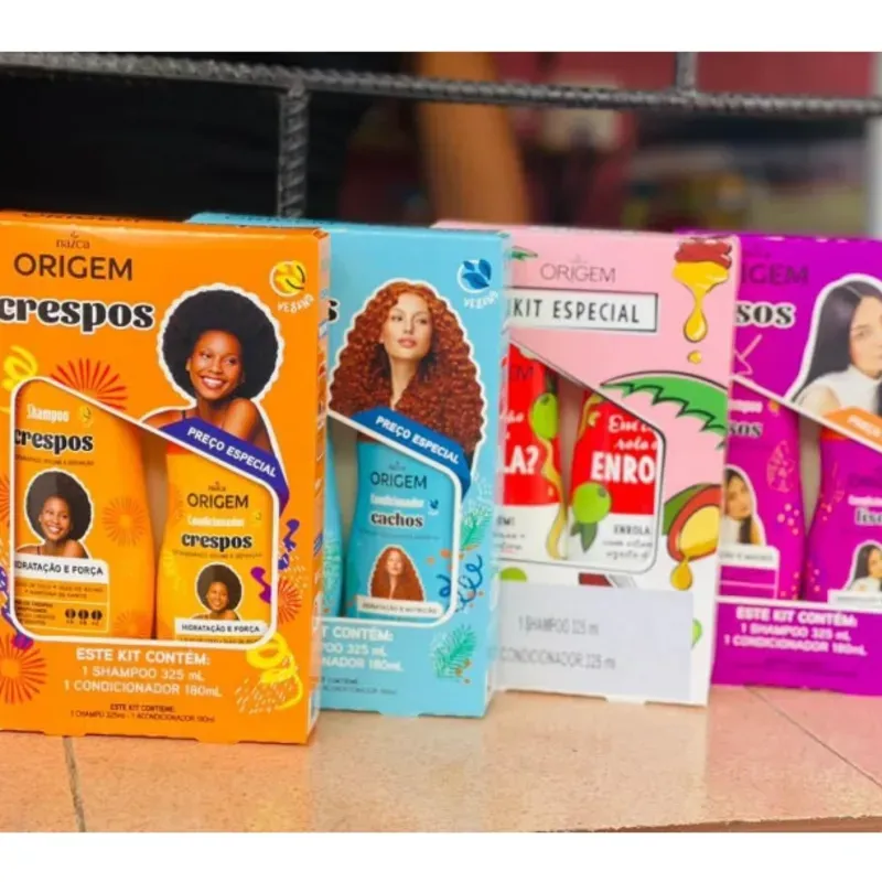Kit Origem 2en1  Champú + suavisador