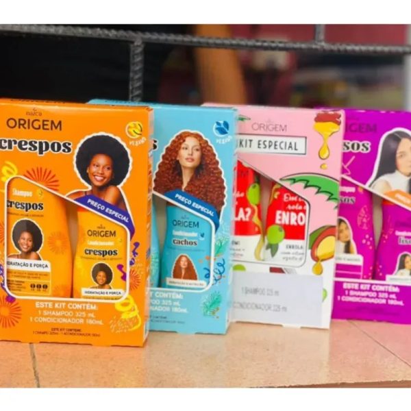 Kit Origem 2en1  Champú + suavisador