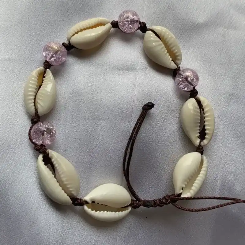 Pulseras de cauris