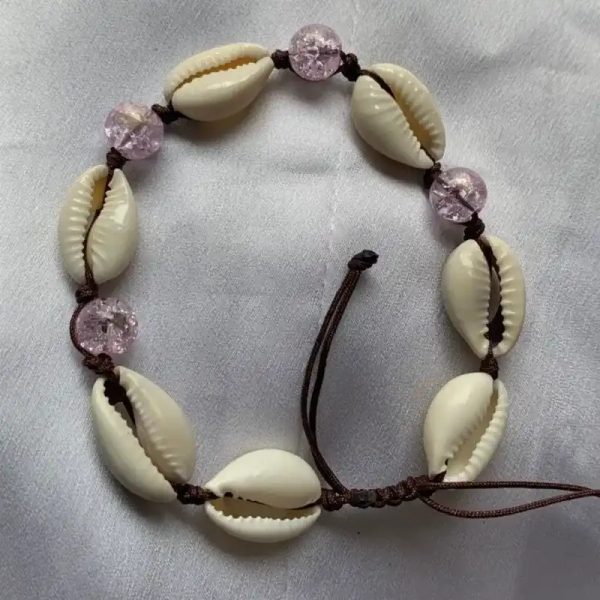 Pulseras de cauris