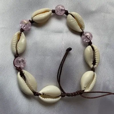 Pulseras de cauris