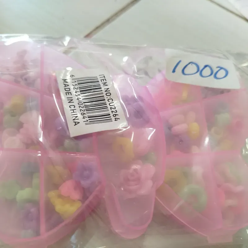 Juguete para hacer collares