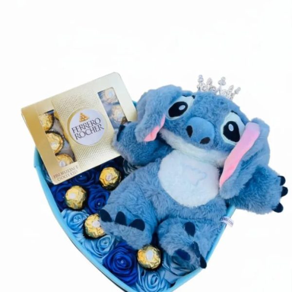 Corazón Extra Exclusivo Stich #10