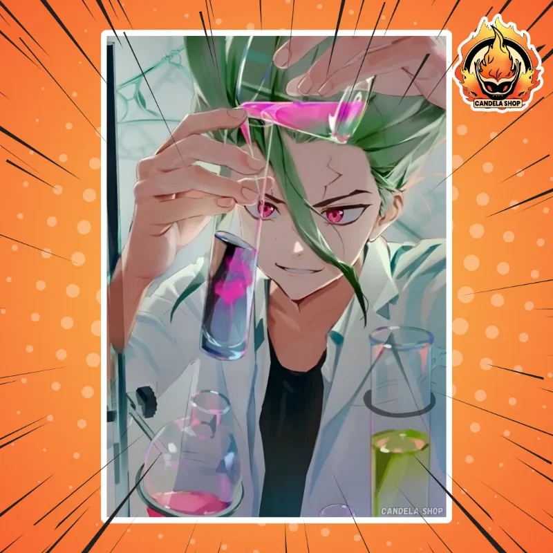 ✨ ¡Póster de Dr. Stone (Dr. Stone)! ✨