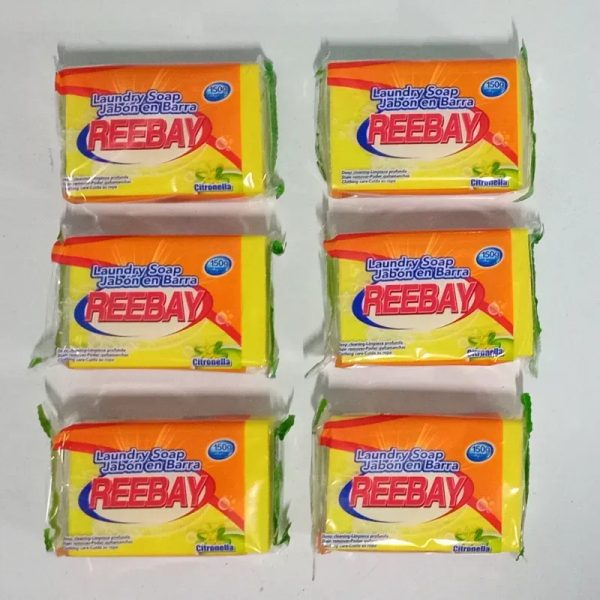 6 Jabones de Lavar 150grs