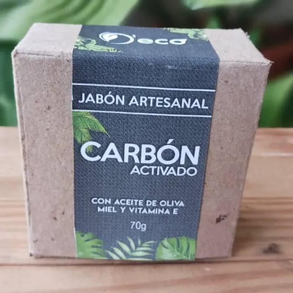 Jabón de Carbón