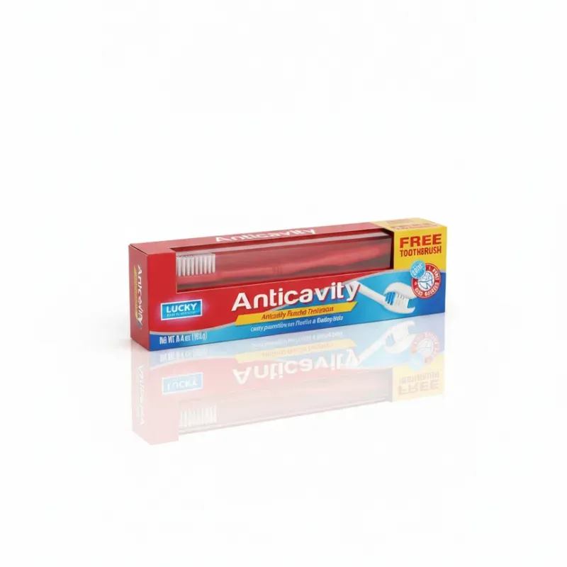 Pasta Dental Anticavity Lucky Super Soft - 181g