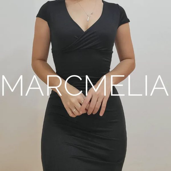 VESTIDO LAURA NEGRO