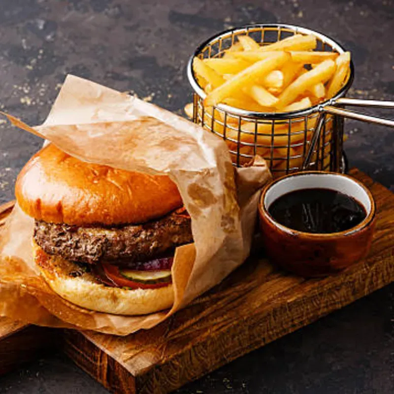  Natural Burguer 
