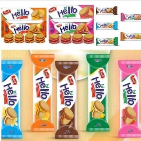 Galletas hi hello