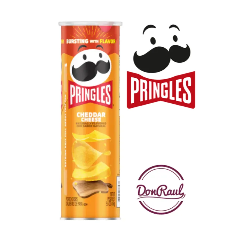 Pringles Cheddar Cheese 158g