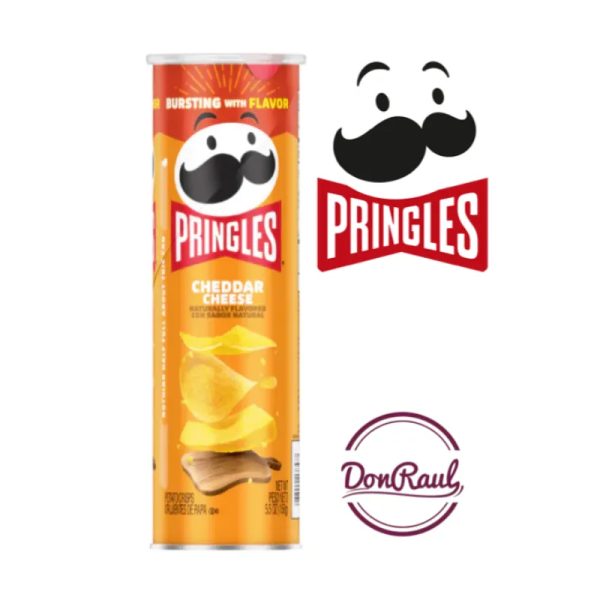 Pringles Cheddar Cheese 158g
