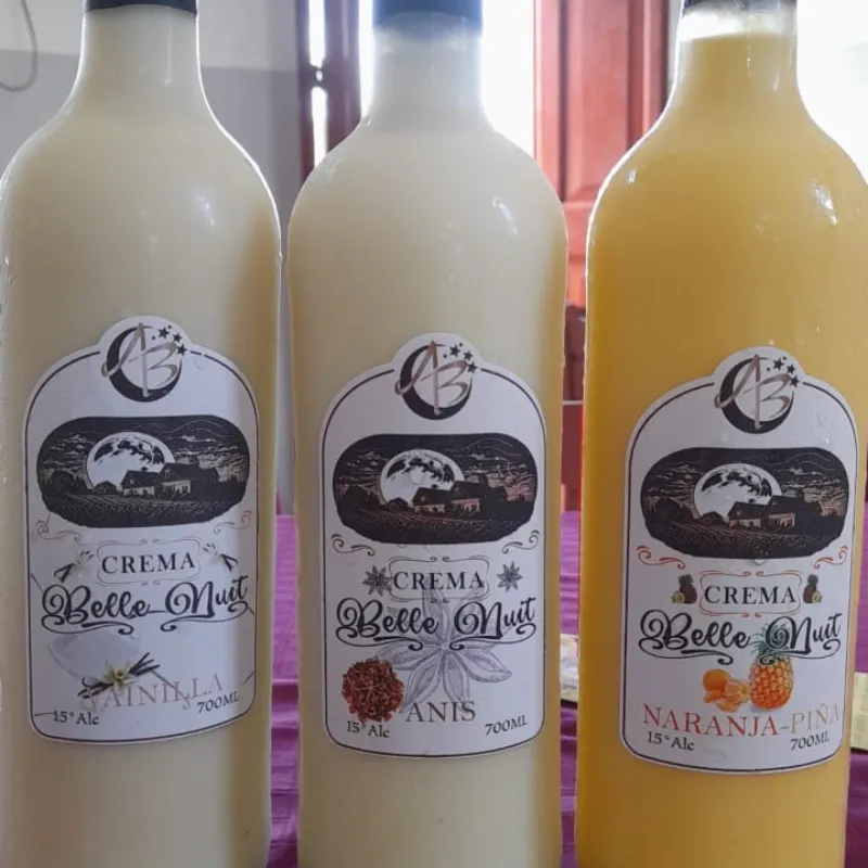 Crema de belle de sabores