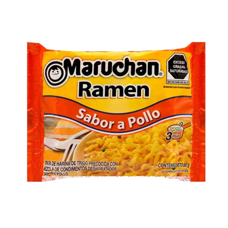 Sopa instantánea de Pollo