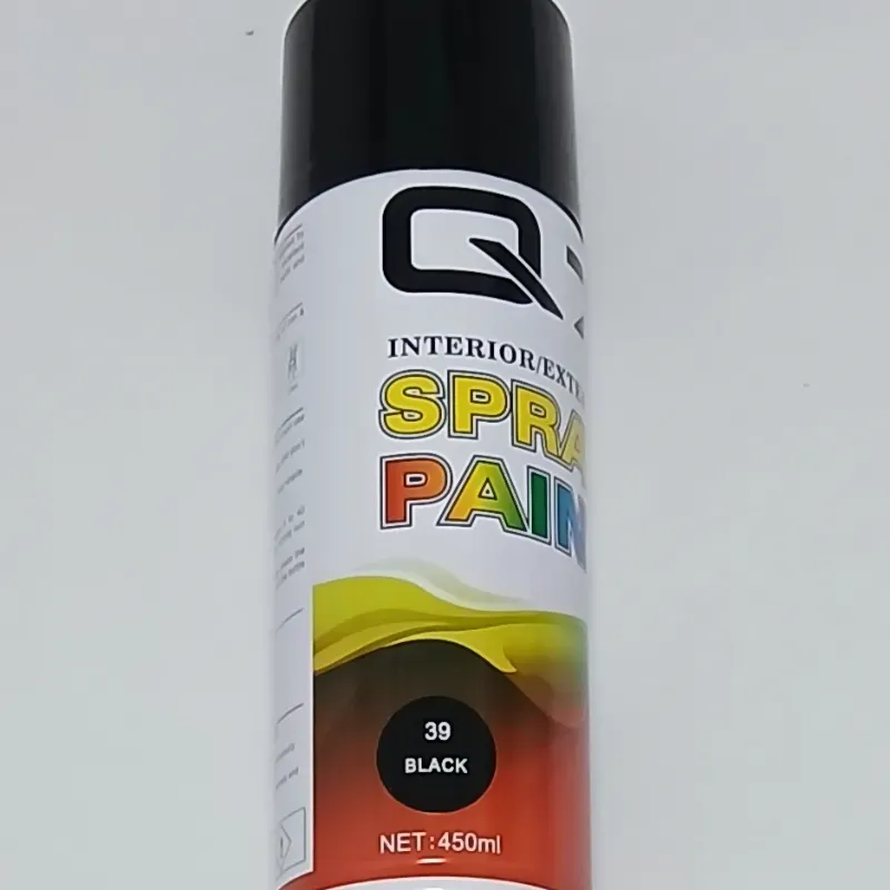 Spray Negro Brillo Q7 #39