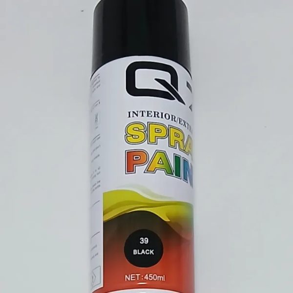 Spray Negro Brillo Q7 #39