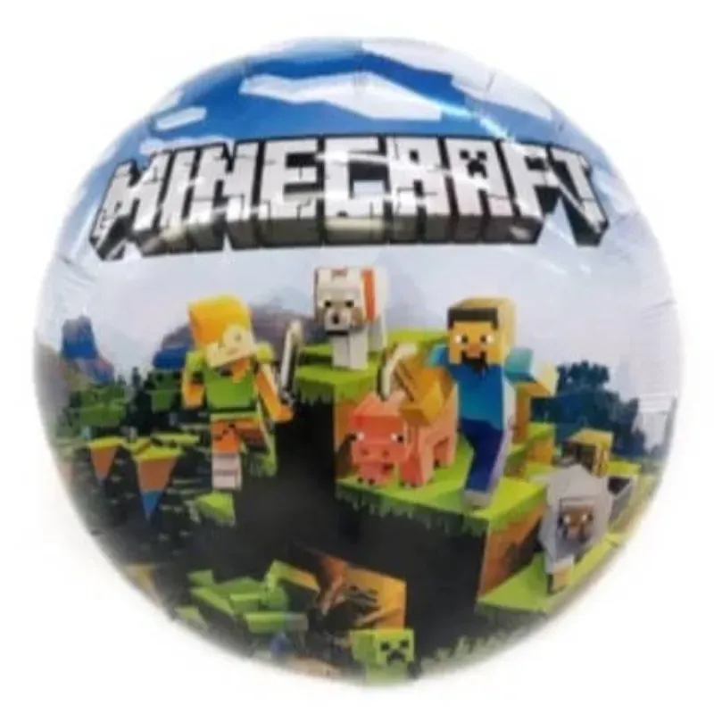 Globo Minecraft 18"