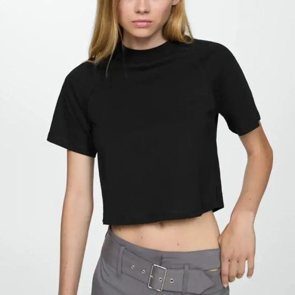 Pullover crop Mango