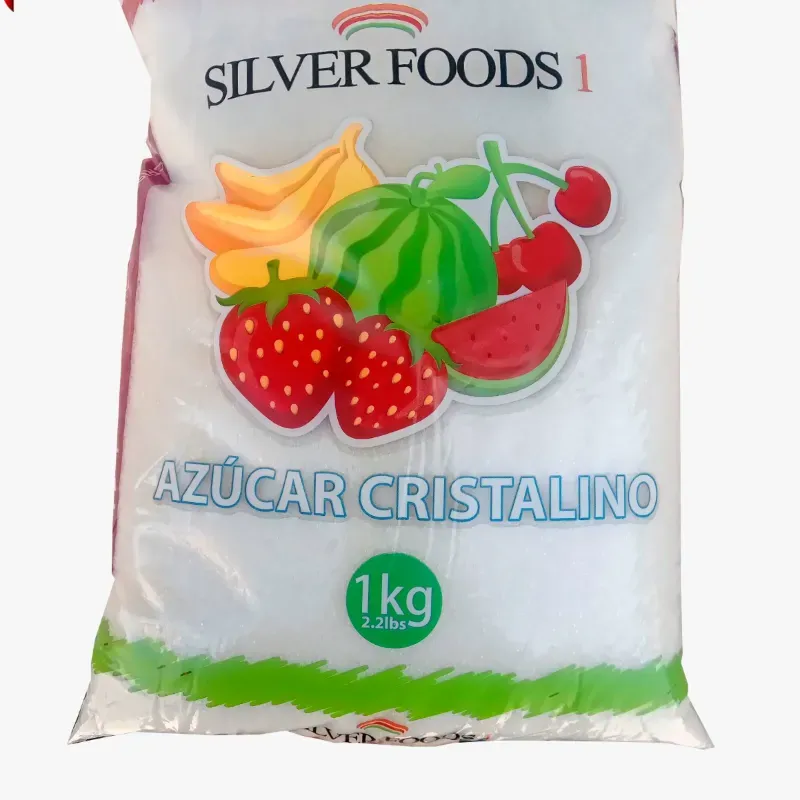 Azúcar fina refinada 1 kg