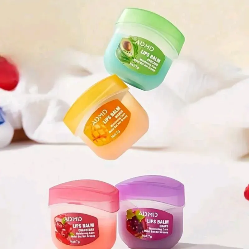 Bálsamo labial sabor frutas