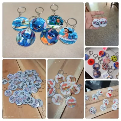 ️ Llaveros de Acrílico
