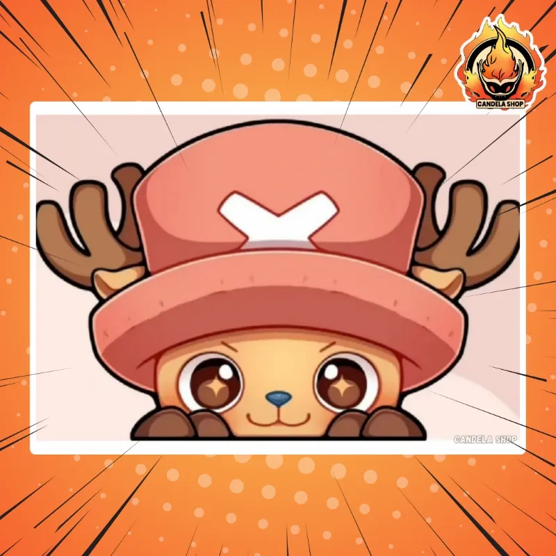 ✨ ¡póster de Tony Tony Chopper (one Pice)! ✨