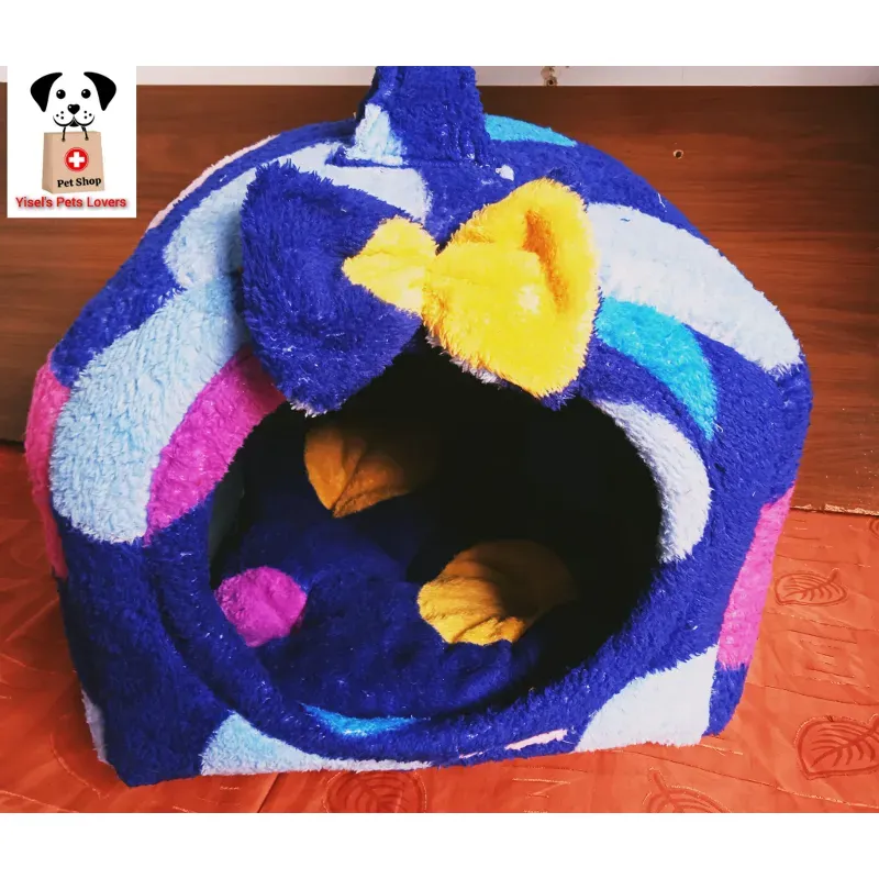 Casitas para mascotas tipo iglú