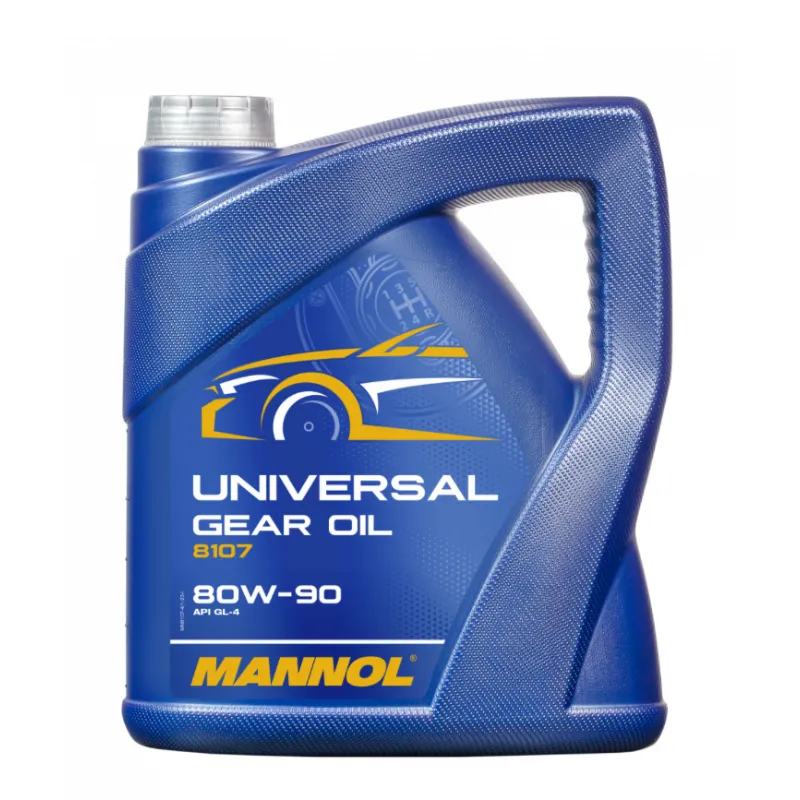 Aceite de Transmisión mecánica Universal 80W-90 MANNOL 4L  .