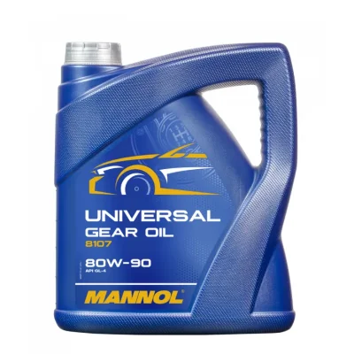 Aceite de Transmisión mecánica Universal 80W-90 MANNOL 4L  .