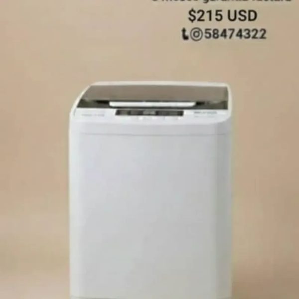 Lavadora automática MILEXUS 7, 5 kg