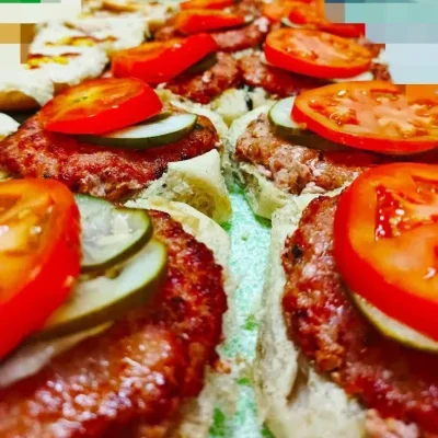 Hamburguesa SENCILLA