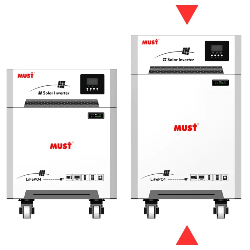 INVERSOR MUST 6KW / BATERÍA 14.3KWh / 110 - 220V (TODO EN UNO) (CMF)
