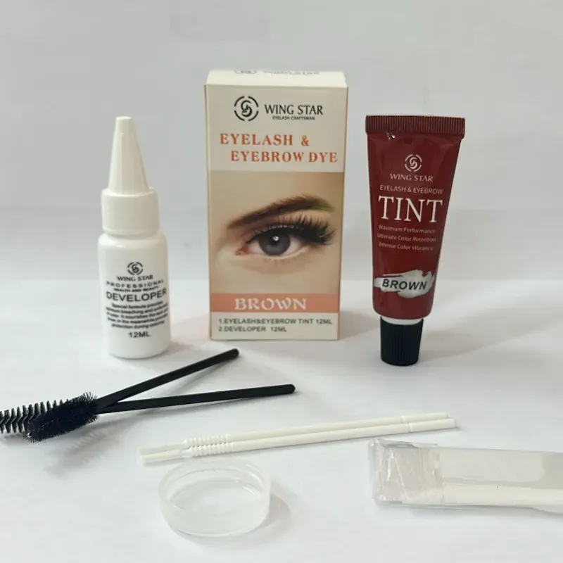 Tinte de Cejas y Pestañas - Wing Star