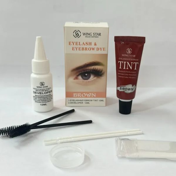 Tinte de Cejas y Pestañas - Wing Star