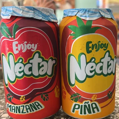 Jugos Néctar de lata