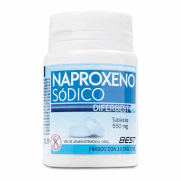 NAPROXENO 50TAB 250mg