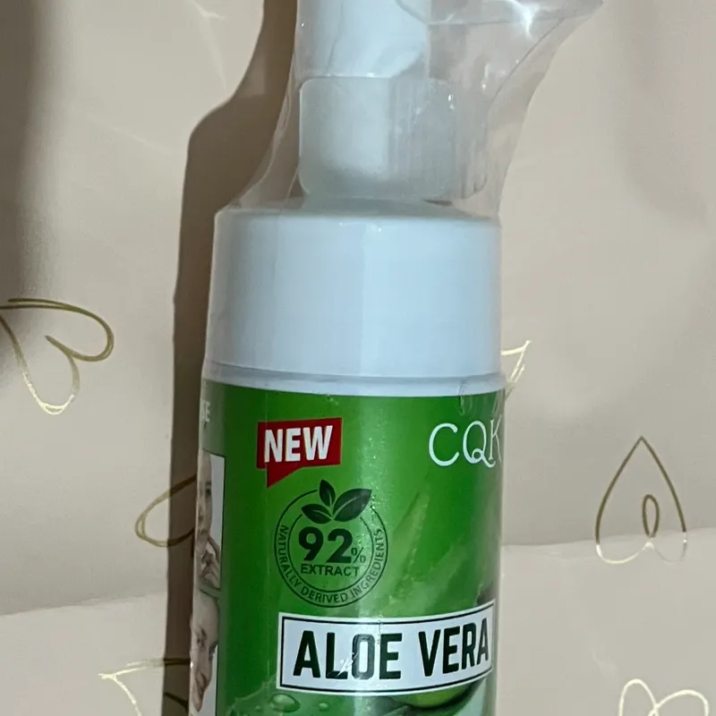Limpiador Facial de Aloe Vera