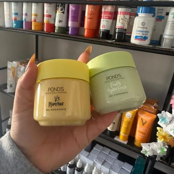 Gel hidratante ponds Aloe Vera y Vitamina c